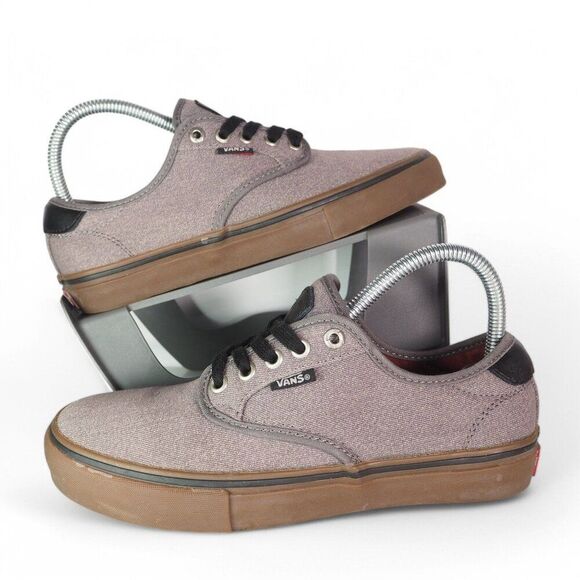 Vans Chima Ferguson Pro Skate Shoes Brown / Gum Men's 6.5 Women's 8 - Picture 1 of 11